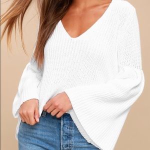 Free People Damsel Sweater